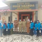 Kades Pasar Sukadana Ucapkan Terimakasih Kepada Mahasiswa IAIN Metro