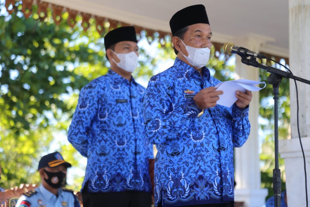 Wakil Bupati Ajak seluruh Instrumen Pemerintah Untuk Berbenah Dalam Melayani Publik