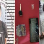 Patroli Macan Polres Tulang Bawang Tangkap Pemuda Yang Membawa Narkotika