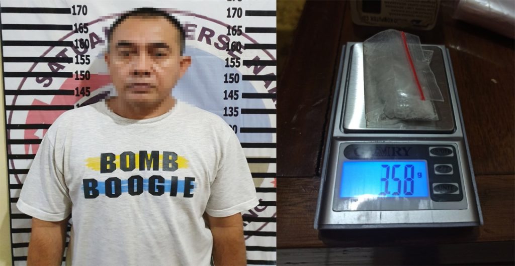 Kronologi Polres Tulang Bawang Tangkap Bandar Narkotika