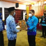 Wali Kota Metro Serahkan 66 SK  Kenaikan Pangkat Aparatur Sipil Nega