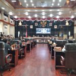 DPRD Metro Gelar Rapat Paripurna Raperda Perubahan APBD Tahun 2021 dan Pelestarian Cagar Budaya