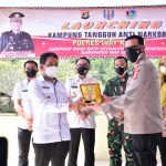 Ras Hadiri Launching Kampung Tangguh Anti Narkoba