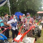 Bupati Pesibar Berharap, Dengan Bantuan Alsintan Ini Bisa Capai Target Swasembada Pangan