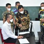 Hari Pertama Pelaksanaan SKD Calon Aparatur Sipil Negara, Bupati Mesuji Turun Kelokasi