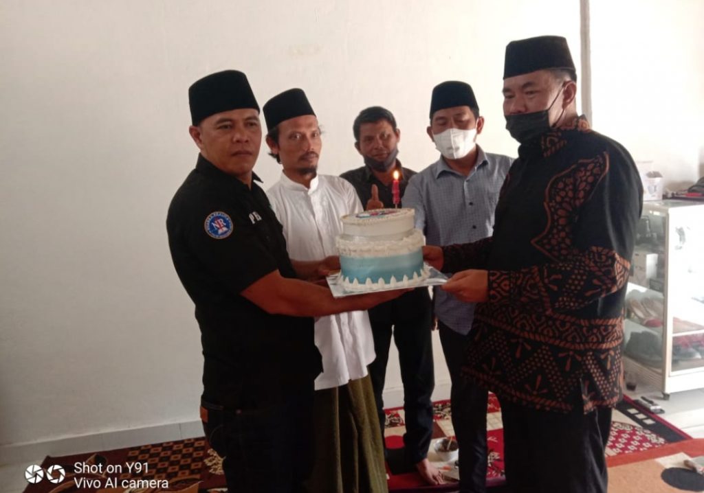 Di Hari Jadi Yang KE: 4, Media Nuansa Realitanews.com, Santuni Anak Yatim Dan Tasyakura