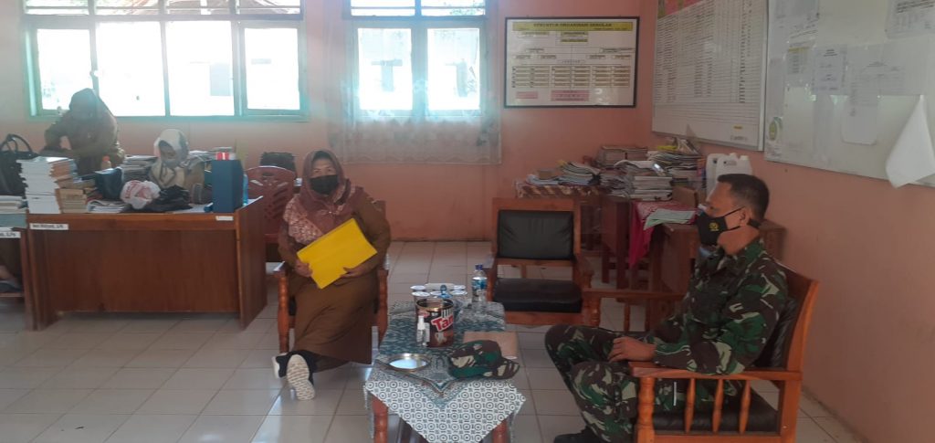 Pelda Harisun Komsos Di SDN 01 Gunung Labuhan