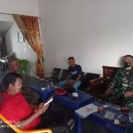 Sertu Heru Suprapto Komsos Dengan Warga Binaan