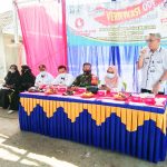 Sertu Jumena Hadir Dalam Acara Verifikasi ODF Tentang Jambanisasi Dan Buang Air Besar.