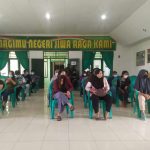 Kodim 0422/Lampung Barat Menggelar Vaksinasi Bagi Masyarakat Umum.