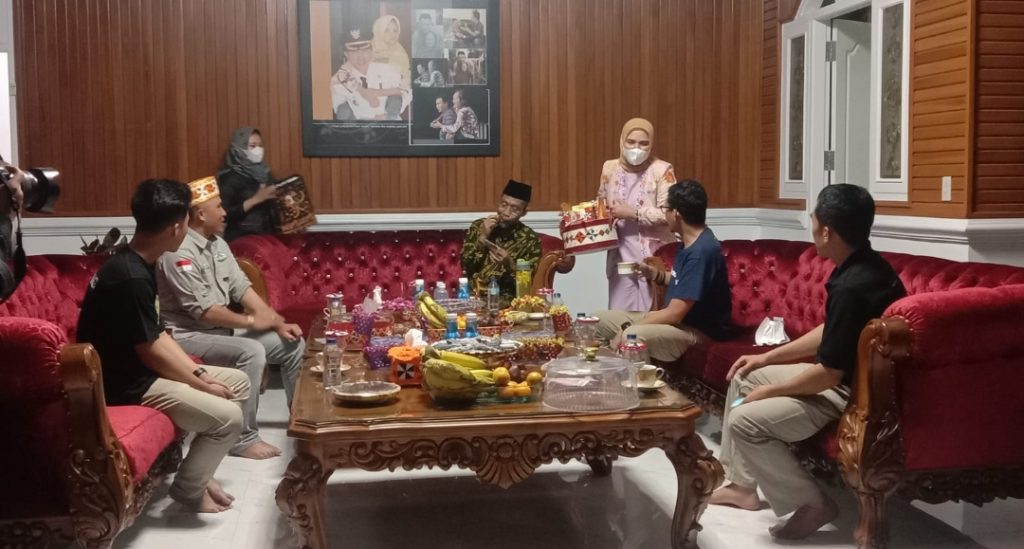 Mas Mentri Sandiaga Salahuddin Uno: Lampung Barat Harus Mendunia Dan Go Internasional