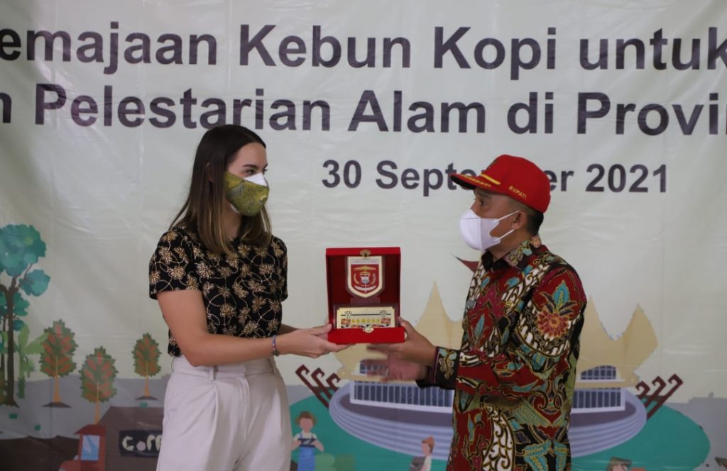 Peringati Hari Kopi Sedunia Lampung Barat Perpanjang Kerjasama Dengan LDC.