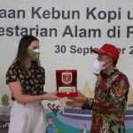 Peringati Hari Kopi Sedunia Lampung Barat Perpanjang Kerjasama Dengan LDC.