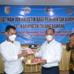 Pelatihan Jurnalistik  yang Digelar PWI Tuba Mendapat Apresiasi
