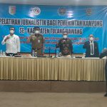 Pemkab Tuba Membuka Secara Resmi Pelatihan Jurnalistik yang Digelar PWI Tuba