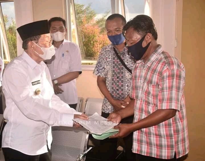 Warga Tidak Bisa Melunasi Biaya Rumah Sakit, Bupati Mesuji Temui Pihak Rumah Sakit