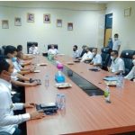 Bupati Mesuji H. Saply TH Memipin Acara SERTIJAB Kepada 4 Plt Camat Di Kabupaten Mesuji