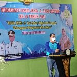 Walikota dan Wakil Walikota Hadiri Acara HUT RSUD A. Yani Metro Ke 49, Ini Yang Disampaikan Walikota