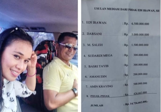 Hasil Mediasi Kuasa Hukum Al Amin Kraying Menyampaikan Dua Pilihan