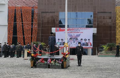 Pemkab Way Kanan Gelar Upacara Peringatan Hari Kesaktian Pancasila