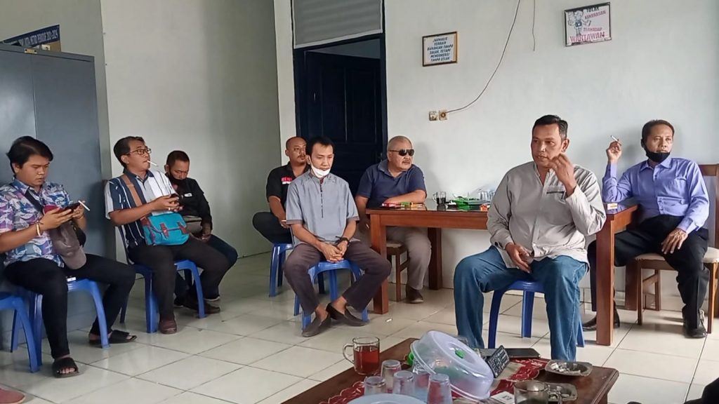 Koferprov PWI Lampung, Nizwar Roadsow Galang Dukungan