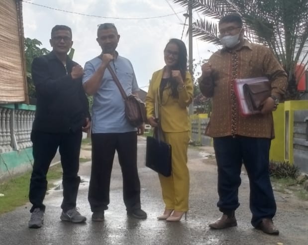 Kuasa Hukum Al Amin Kraying, Memapresiasi Mediasi Ke Dua, Mediator Sekaligus Ketua PN. Menggala