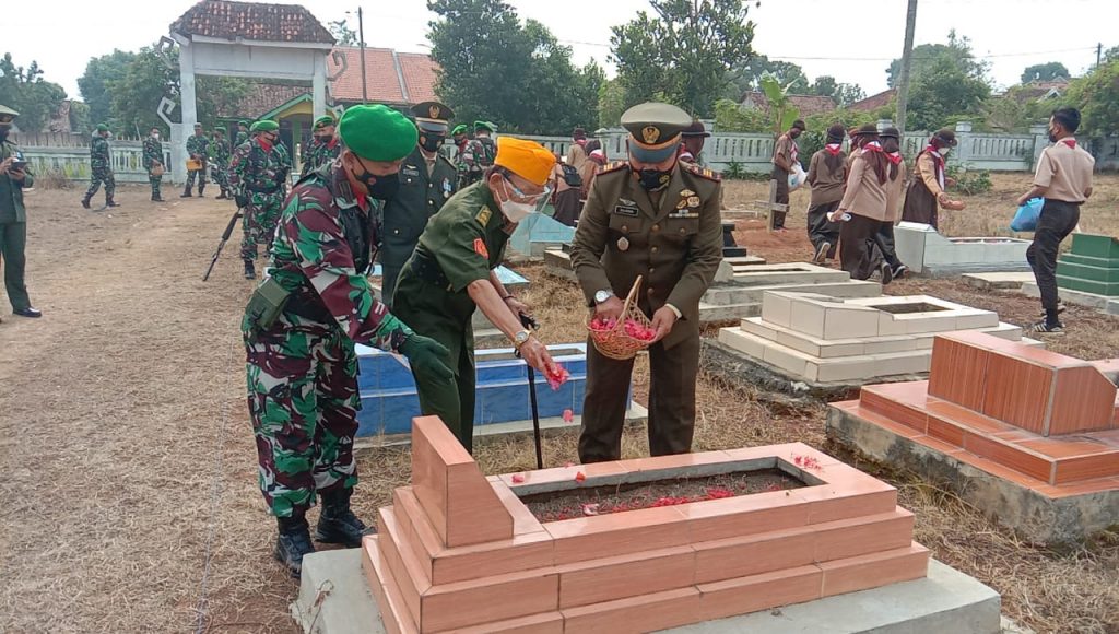 Kodim 0427/Way Kanan Peringati HUT TNI KE-76