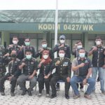 HUT TNI Ke-76, Kodim 0427/WK, PWI Way Kanan Beri Ucapan Slamat