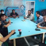 Calon Ketua PWI Provinsi Lampung Hi. Nizwar Roadshow Ke Sekretariat PWI Pesawaran