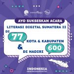 LITERASI DIGITAL KABUPATEN LAMPUNG TENGAH  PROVINSI LAMPUNG