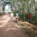 Babinsa Gotong Royong Bersama Masyarakat
