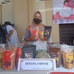 Setupa Coffee Ramaikan Bazzar UMKM Yang Di Selenggarakan Diskoperindag Lampung Barat.