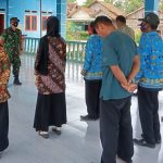 Babinsa Komsos Di Kampung Rantau Jaya