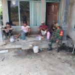 Sertu Budiono Komsos Di Kampung Gedung Jaya