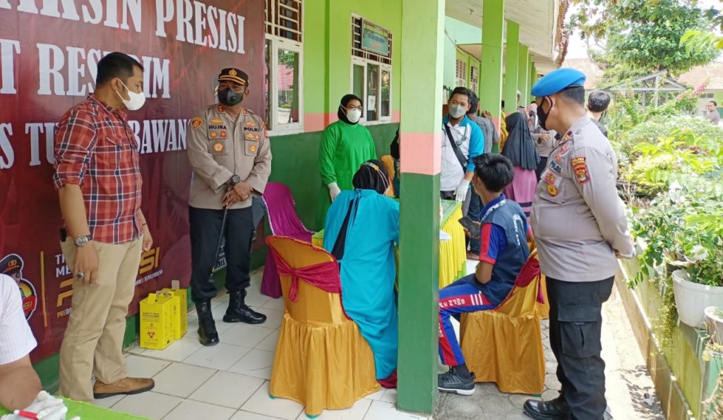 AKBP Hujra: Dua Hari Digelar, 14.529 Warga Berhasil Divaksinasi