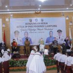 Bupati Adipaty Terima Kunjungan Kerja Ketua TP PKK Provinsi Lampung