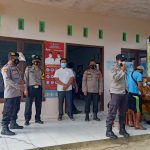 Capaian Vaksin Presisi Merdeka Polres Lampung Barat Pada Selasa (12/10/21) Sebanyak 4.210Dosis.