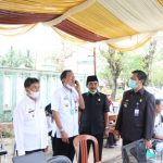 Bupati Pesibar Menghimbaw, Agar seluruh ASN, TKS, serta Tenaga Kontrak Agar Ikuti Vaksinasi