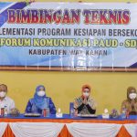 Bunda PAUD Way Kanan Hadiri BIMTEK Implementasi Program Kesiapan Sekolah