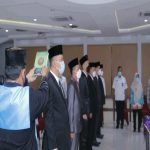 Bupati Way Kanan Lantik Enam Pejabat Tinggi Pratama