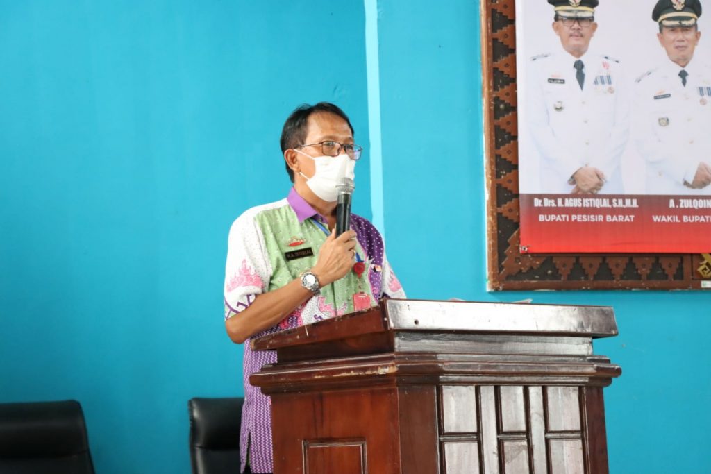 Bupati Ucapkan Selamat, Atas Kepengurusan Yayasan Jantung Indonesia Cabang Pesisir Barat Masa Bakti 2020 – 2025