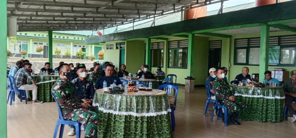 Kodim 0427/Way Kanan Ajak Insan Pers Bersinergi Cerdaskan Bangsa