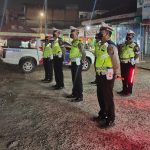 Antisipasi Balapan Liar, Satlantas Polres Tulang Bawang Lakukan Ini