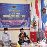 PWI Way Kanan Peringati Maulid Nabi Muhammad SAW 1443 H