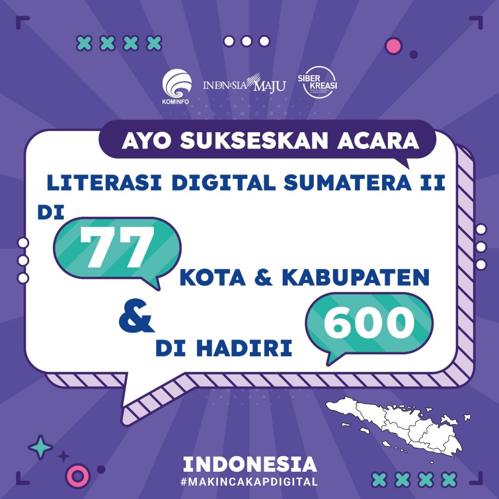 LITERASI DIGITAL KABUPATEN LAMPUNG SELATAN – PROVINSI LAMPUNG