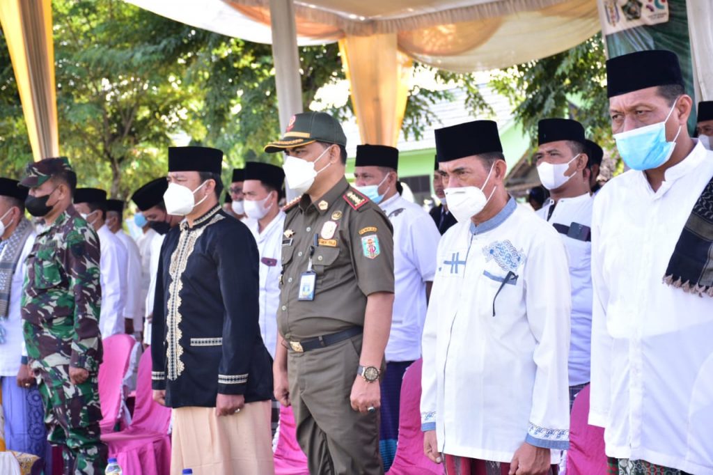 Bupati Way Kanan Hadiri Peringatan Hari Santri Nasional Tingkat Kabupaten