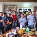 Jelang Konferprov PWi Lampung, Wira Bersilaturahmi Dengan Senior