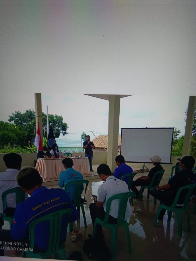 BNN Way Kanan Workshop Bersama Insan Pers