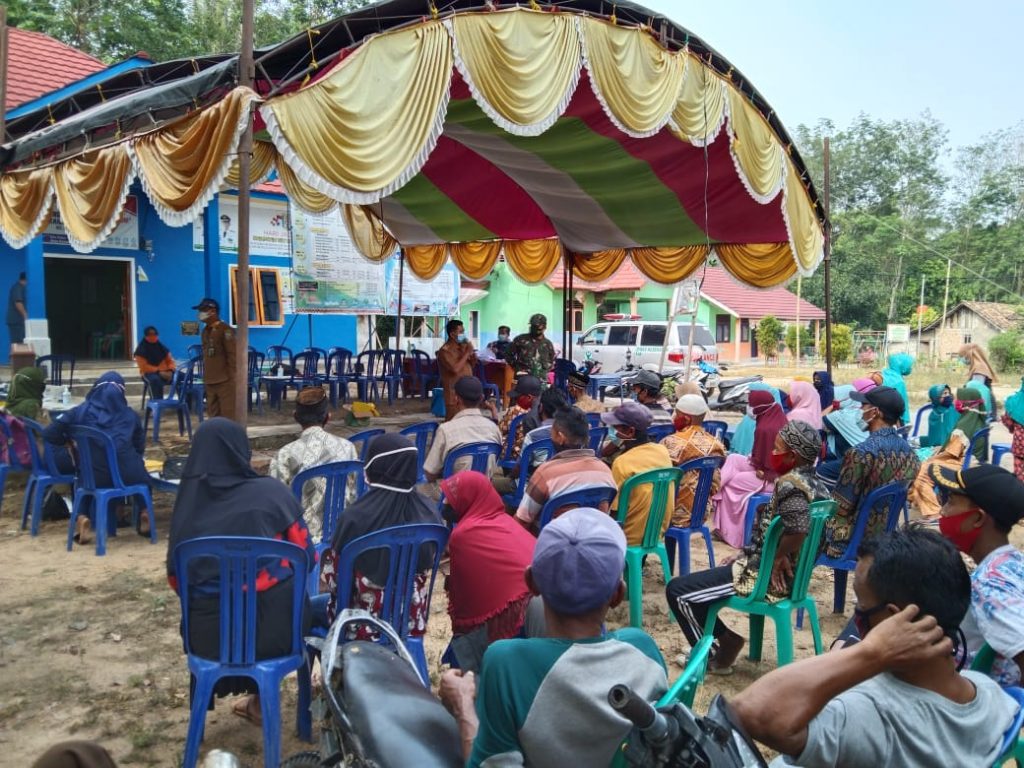 Pelda Maskuri Gandeng Puskes Sukseskan Vaksinasi Masal