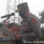 Kapolres Tekankan Personil Tidak Ada Lagi Pelanggaran dan Jadikan Polres Way Kanan Sebagai Barometer.